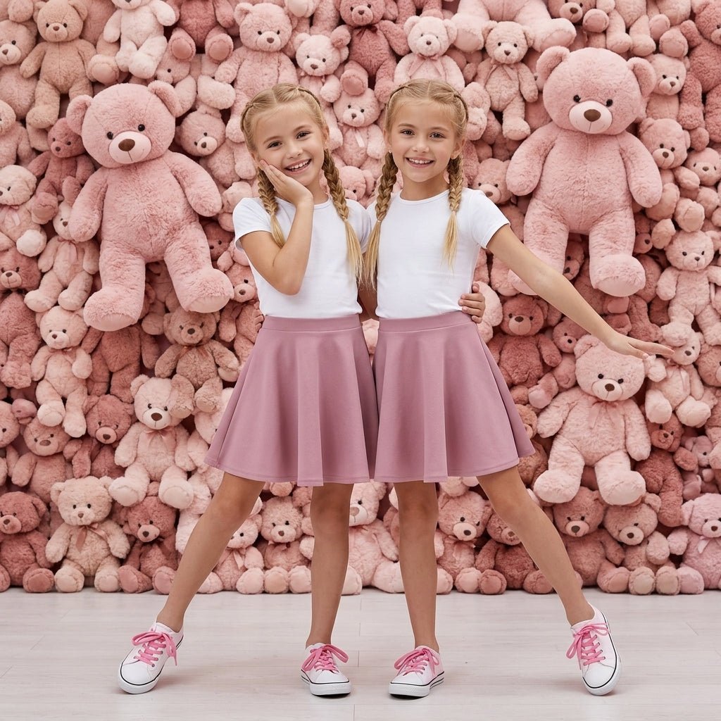 LUXE DIVA Pack of 2 Skater Skirt - LUXE DIVALUXE DIVA Pack of 2 Skater SkirtLUXE DIVA Pack of 2 Skater SkirtLUXE DIVALUXE DIVAPx2KidSkaterSkirtDPink5-6LUXE DIVA Pack of 2 Skater Skirt5-6 Yearspack of 2 dusty pink