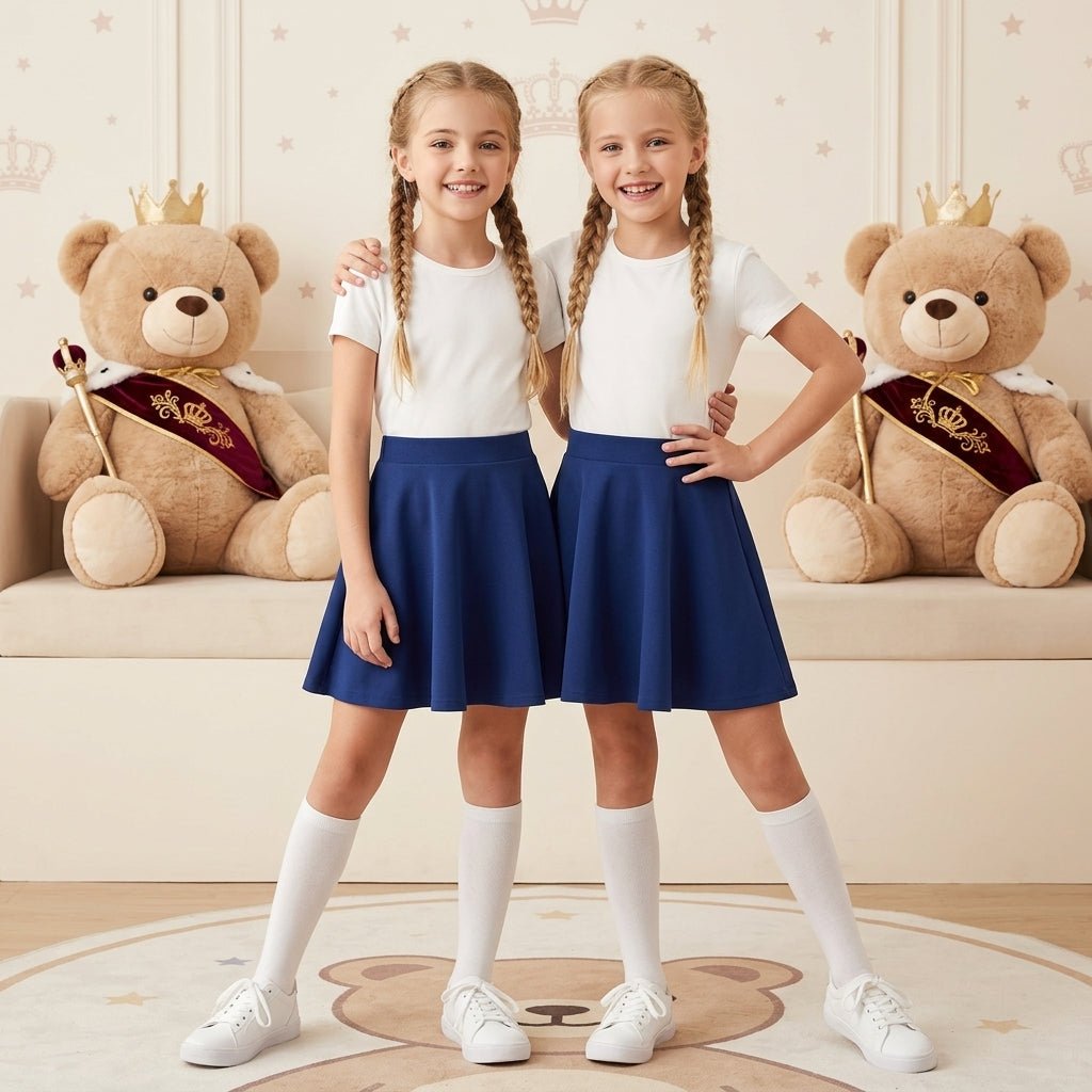 LUXE DIVA Pack of 2 Skater Skirt - LUXE DIVALUXE DIVA Pack of 2 Skater SkirtLUXE DIVA Pack of 2 Skater SkirtLUXE DIVALUXE DIVAPx2KidSkaterSkirtRBlue5-6LUXE DIVA Pack of 2 Skater Skirt5-6 Yearspack of 2 Royal blue