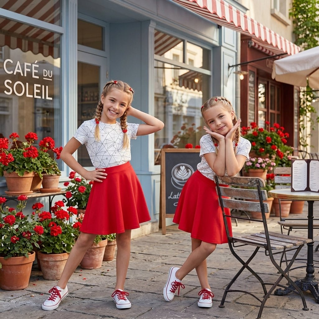 LUXE DIVA Pack of 2 Skater Skirt - LUXE DIVALUXE DIVA Pack of 2 Skater SkirtLUXE DIVA Pack of 2 Skater SkirtLUXE DIVALUXE DIVAPx2KidSkaterSkirtRed5-6LUXE DIVA Pack of 2 Skater Skirt5-6 Yearspack of 2 red