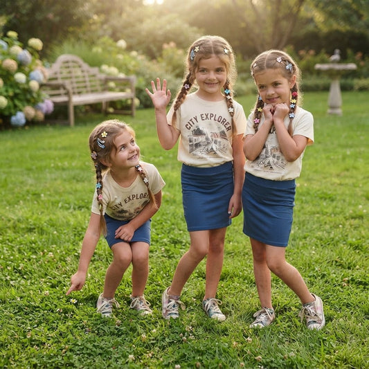 LUXE DIVA Pack of 3 Girls Mini Skirt - LUXE DIVALUXE DIVA Pack of 3 Girls Mini SkirtLUXE DIVA Pack of 3 Girls Mini SkirtLUXE DIVALUXE DIVAPx3BendMiniSkirtNavy5-6LUXE DIVA Pack of 3 Girls Mini Skirt5-6 YearsPack of 3 Navy