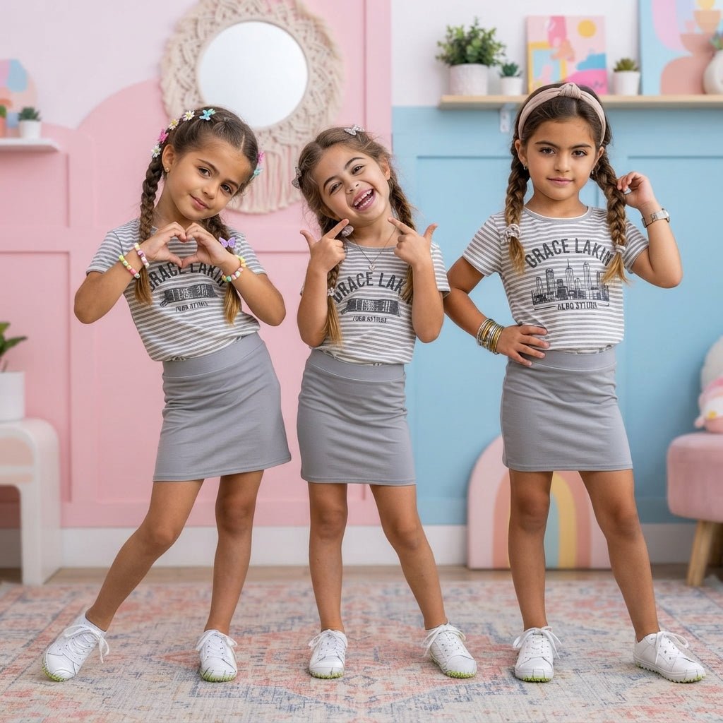 LUXE DIVA Pack of 3 Girls Mini Skirt - LUXE DIVALUXE DIVA Pack of 3 Girls Mini SkirtLUXE DIVA Pack of 3 Girls Mini SkirtLUXE DIVALUXE DIVAPx3BendMiniSkirtMMocha5-6Px3BendMiniSkirtMMocha7-8LUXE DIVA Pack of 3 Girls Mini Skirt5-6 YearsPack of 3 Mocha