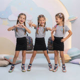 LUXE DIVA Pack of 3 Girls Mini Skirt - LUXE DIVALUXE DIVA Pack of 3 Girls Mini SkirtLUXE DIVA Pack of 3 Girls Mini SkirtLUXE DIVALUXE DIVAPx3BendMiniSkirtBlk5-6LUXE DIVA Pack of 3 Girls Mini Skirt5-6 YearsPack of 3 Black