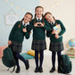 LUXE DIVA PACK OF 3 Jumper Pullover V Neck School Uniform - LUXE DIVALUXE DIVA PACK OF 3 Jumper Pullover V Neck School UniformPullover V NeckLUXE DIVALUXE DIVAPX3GirlLSVNSwtShrtBGreen3-4LUXE DIVA PACK OF 3 Jumper Pullover V Neck School Uniform3-4Pack of 3 Bottle gReen