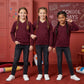 LUXE DIVA PACK OF 3 Jumper Pullover V Neck School Uniform - LUXE DIVALUXE DIVA PACK OF 3 Jumper Pullover V Neck School UniformPullover V NeckLUXE DIVALUXE DIVAPX3GirlLSVNSwtShrtWIne3-4LUXE DIVA PACK OF 3 Jumper Pullover V Neck School Uniform3-4Pack of 3 Wine