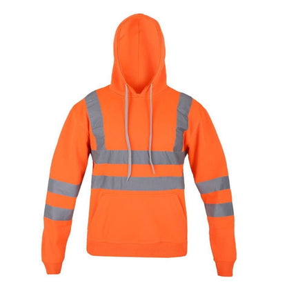 LUXE DIVA Roll over image to zoom in Hi Vis Sweatshirts for Men Class 3 High Visibility Reflective Hoodie for Men, Reflective Hoodies - LUXE DIVALUXE DIVA Roll over image to zoom in Hi Vis Sweatshirts for Men Class 3 High Visibility Reflective Hoodie for Men, Reflective HoodiesHi - Vis HoodieLUXE DIVALUXE DIVAHiVisPullverHodiOrangeSLUXE DIVA Roll over image to zoom in Hi Vis Sweatshirts for Men Class 3 High Visibility Reflective Hoodie for Men, Reflective HoodiesSMALLPullover Orange