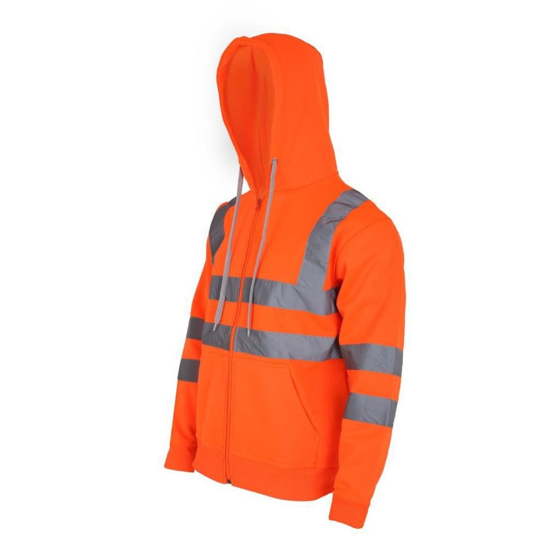 LUXE DIVA Roll over image to zoom in Hi Vis Sweatshirts for Men Class 3 High Visibility Reflective Hoodie for Men, Reflective Hoodies - LUXE DIVALUXE DIVA Roll over image to zoom in Hi Vis Sweatshirts for Men Class 3 High Visibility Reflective Hoodie for Men, Reflective HoodiesHi - Vis HoodieLUXE DIVALUXE DIVAHiVisZipperHodiOrangeSLUXE DIVA Roll over image to zoom in Hi Vis Sweatshirts for Men Class 3 High Visibility Reflective Hoodie for Men, Reflective HoodiesSMALLZipper Orange