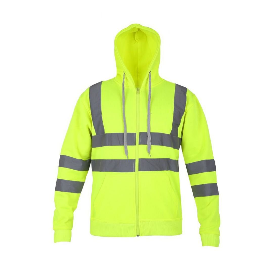LUXE DIVA Roll over image to zoom in Hi Vis Sweatshirts for Men Class 3 High Visibility Reflective Hoodie for Men, Reflective Hoodies - LUXE DIVALUXE DIVA Roll over image to zoom in Hi Vis Sweatshirts for Men Class 3 High Visibility Reflective Hoodie for Men, Reflective HoodiesHi - Vis HoodieLUXE DIVALUXE DIVAHiVisZipperHodiYellowSLUXE DIVA Roll over image to zoom in Hi Vis Sweatshirts for Men Class 3 High Visibility Reflective Hoodie for Men, Reflective HoodiesSMALLZipper Yellow