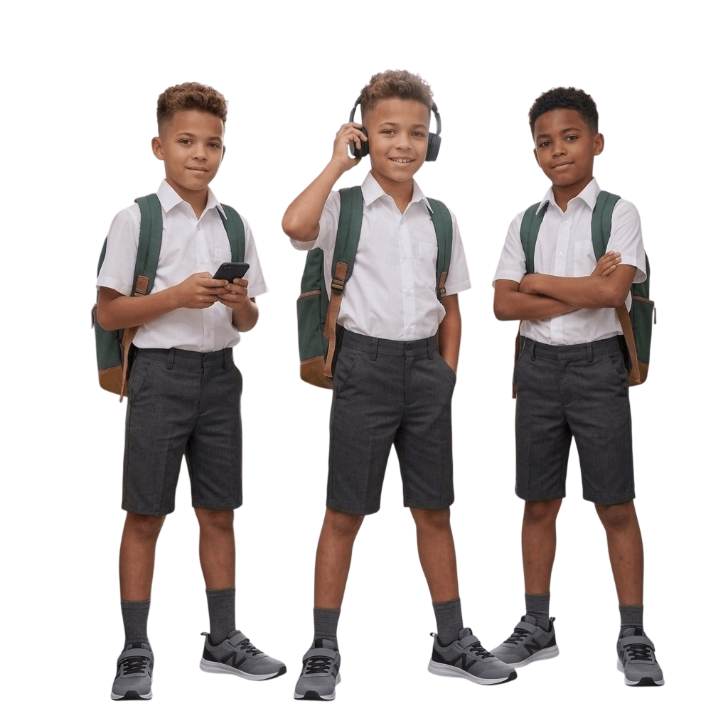 Luxe diva School Shorts Pull Up - LUXE DIVALuxe diva School Shorts Pull UpLuxe diva School Shorts Pull UpLUXE DIVALUXE DIVAPx3SchPullupShortGrey2-3Luxe diva School Shorts Pull Up2-3Pack of 3 Grey
