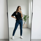 LUXE DIVA Short Sleeve Tops for - LUXE DIVALUXE DIVA Short Sleeve Tops forLUXE DIVALUXE DIVASSRNLogoTshirtBlkSMLUXE DIVA Short Sleeve Tops forSMBlack