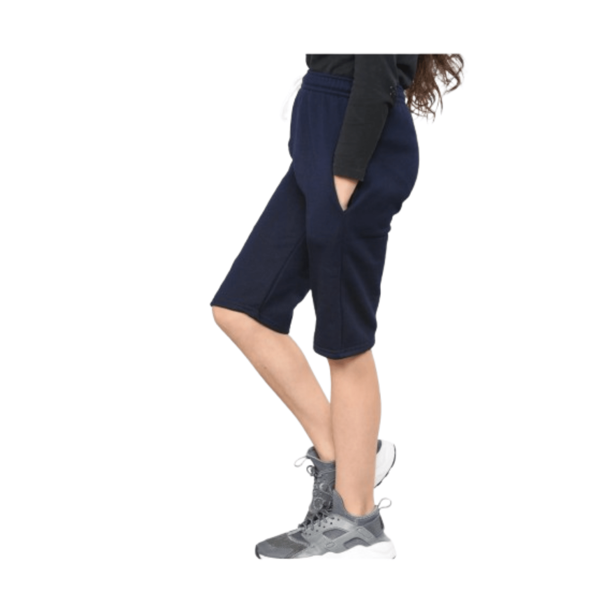 LUXE DIVA Unisex Kids PE School Sports Shorts with Pockets – Boys Girls Fleece Gym Running Football Cycling Shorts with Drawstring – Indoor Outdoor Summer Athletic - LUXE DIVALUXE DIVA Unisex Kids PE School Sports Shorts with Pockets – Boys Girls Fleece Gym Running Football Cycling Shorts with Drawstring – Indoor Outdoor Summer AthleticUniform ShortLUXE DIVALUXE DIVAFleeceShortNavy3-5LUXE DIVA Unisex Kids PE School Sports Shorts with Pockets – Boys Girls Fleece Gym Running Football Cycling Short