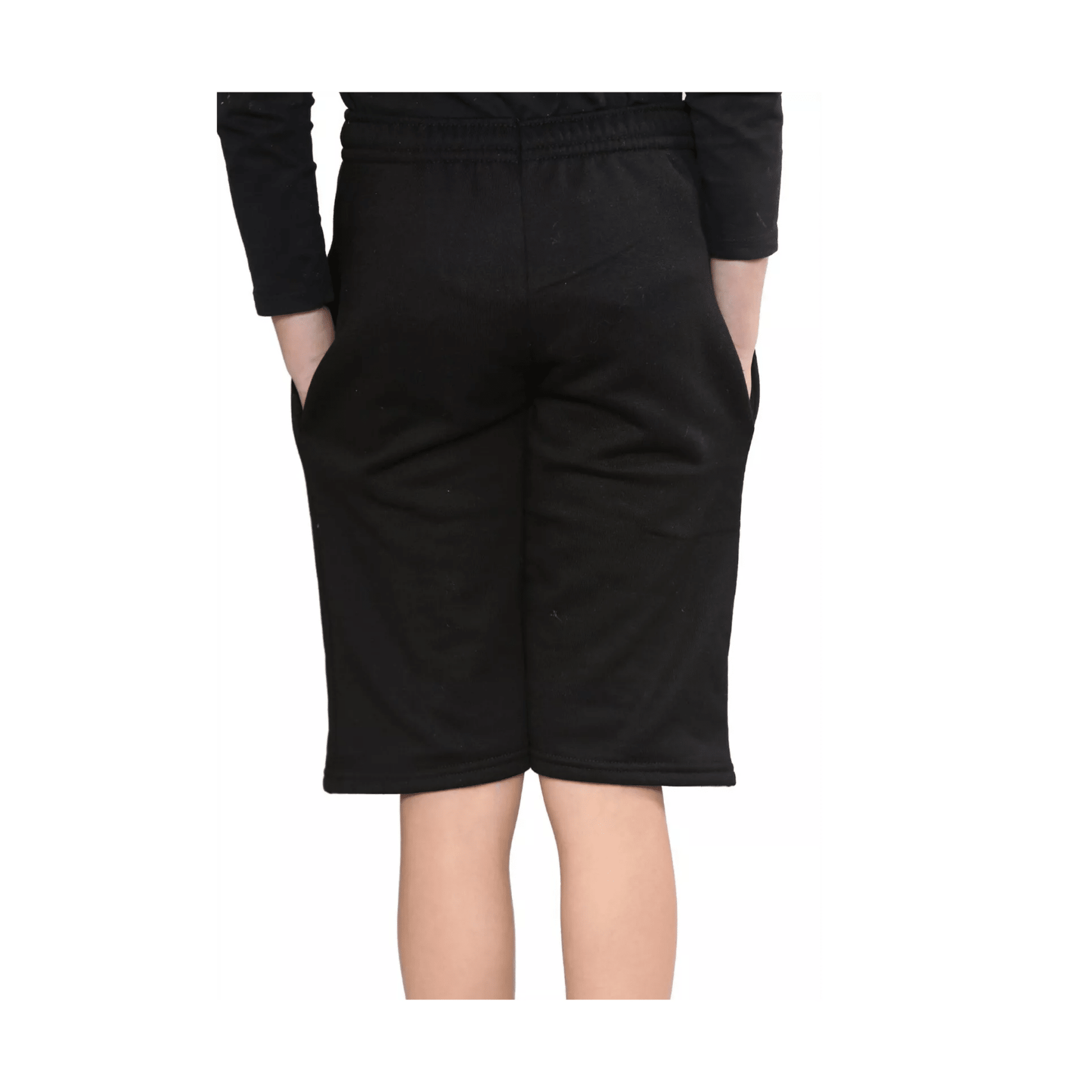 LUXE DIVA Unisex Kids PE School Sports Shorts with Pockets – Boys Girls Fleece Gym Running Football Cycling Shorts with Drawstring – Indoor Outdoor Summer Athletic - LUXE DIVALUXE DIVA Unisex Kids PE School Sports Shorts with Pockets – Boys Girls Fleece Gym Running Football Cycling Shorts with Drawstring – Indoor Outdoor Summer AthleticUniform ShortLUXE DIVALUXE DIVAFleeceShortBlk3-5LUXE DIVA Unisex Kids PE School Sports Shorts with Pockets – Boys Girls Fleece Gym Running Football Cycling Shorts