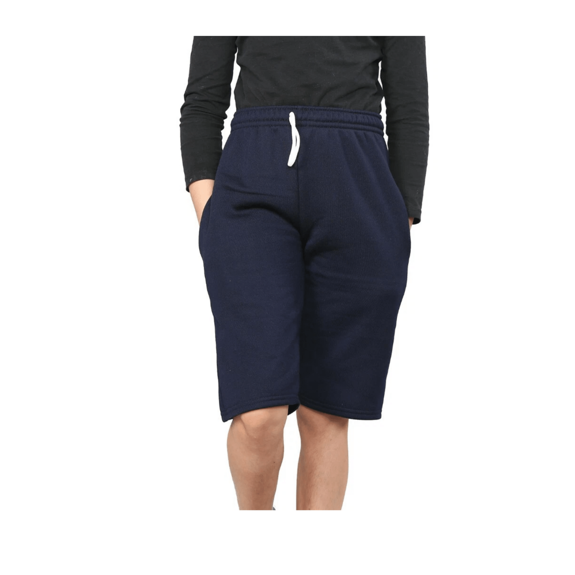 LUXE DIVA Unisex Kids PE School Sports Shorts with Pockets – Boys Girls Fleece Gym Running Football Cycling Shorts with Drawstring – Indoor Outdoor Summer Athletic - LUXE DIVALUXE DIVA Unisex Kids PE School Sports Shorts with Pockets – Boys Girls Fleece Gym Running Football Cycling Shorts with Drawstring – Indoor Outdoor Summer AthleticUniform ShortLUXE DIVALUXE DIVAFleeceShortGrey3-5LUXE DIVA Unisex Kids PE School Sports Shorts with Pockets – Boys Girls Fleece Gym Running Football Cycling Short
