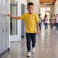 LUXE DIVA Unisex Polo Shirts Kids Boys Girls Adults School PE Sports Summer Uniform - LUXE DIVALUXE DIVA Unisex Polo Shirts Kids Boys Girls Adults School PE Sports Summer UniformLUXE DIVALUXE DIVALUXE DIVA Unisex Polo Shirts Kids Boys Girls Adults School PE Sports Summer Uniform3-4 yearsYellow