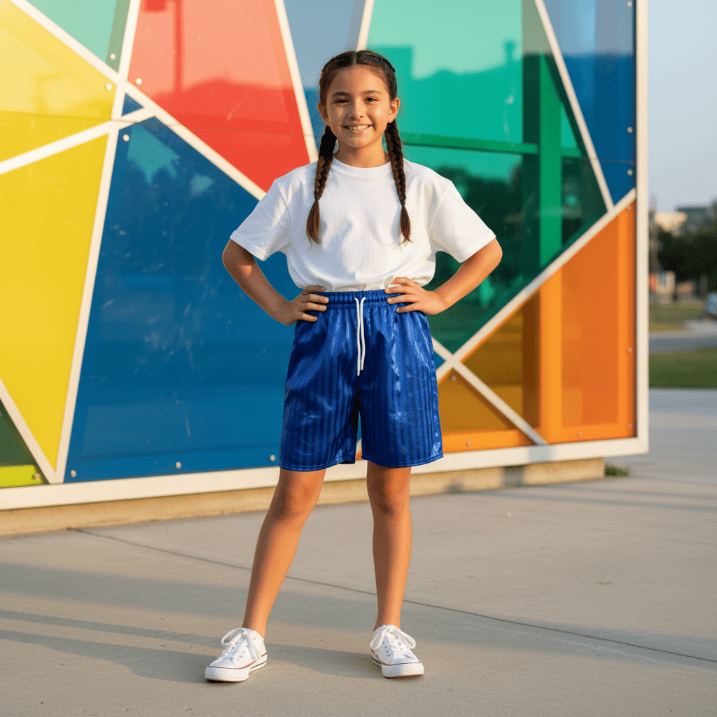 LUXE DIVA Unisex Shadow Stripe PE Shorts for Boys, Girls & Adults – School Sports Gym Football P.E. Pull Up Uniform Shorts for Kids Children Training - LUXE DIVALUXE DIVA Unisex Shadow Stripe PE Shorts for Boys, Girls & Adults – School Sports Gym Football P.E. Pull Up Uniform Shorts for Kids Children TrainingPE ShortLUXE DIVALUXE DIVALUXE DIVA Unisex Shadow Stripe PE Shorts for Boys, Girls & Adults – School Sports Gym Football P.E. Pull Up Uniform Shorts for Kids Children Training3 - 4 yearsRoya