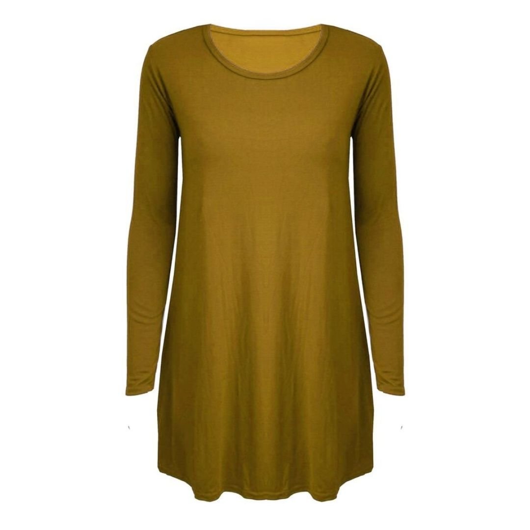 LUXE DIVA WOMEN LADIES LONG SLEEVE SWING DRESS FLARED A LINE SKATER DRESS TOP SIZE 8 - 26 - LUXE DIVALUXE DIVA WOMEN LADIES LONG SLEEVE SWING DRESS FLARED A LINE SKATER DRESS TOP SIZE 8 - 26Swing DressLUXE DIVALUXE DIVALSSwinDressMustardSMLUXE DIVA WOMEN LADIES LONG SLEEVE SWING DRESS FLARED A LINE SKATER DRESS TOP SIZE 8 - 268 - 10mustard