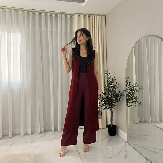 LUXE DIVA Women ladies short sleeve button down top and shorts co-ord 2 piece set - LUXE DIVALUXE DIVA Women ladies short sleeve button down top and shorts co-ord 2 piece setLongline MaxiLUXE DIVALUXE DIVASLMaxiCardiWineSMLUXE DIVA Women ladies short sleeve button down top and shorts co-ord 2 piece set8-10wine
