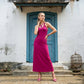 Luxe Diva Women Racerback Maxi Dress - LUXE DIVALuxe Diva Women Racerback Maxi DressWomen Racerback Maxi DressLUXE DIVALUXE DIVASLRBMaxiDresCeriseSMLuxe Diva Women Racerback Maxi DressSMCerise