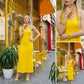 Luxe Diva Women Racerback Maxi Dress - LUXE DIVALuxe Diva Women Racerback Maxi DressWomen Racerback Maxi DressLUXE DIVALUXE DIVASLRBMaxiDresYellowSMLuxe Diva Women Racerback Maxi DressSMYellow