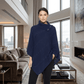LUXE DIVA Women's 3-Button Cable Knit Poncho Wrap Shawl One Size Fits S-XL - LUXE DIVALUXE DIVA Women's 3-Button Cable Knit Poncho Wrap Shawl One Size Fits S-XLLUXE DIVALUXE DIVALD3ButPonchoNavy1SLUXE DIVA Women's 3-Button Cable Knit Poncho Wrap Shawl One Size Fits S-XLOne Size S-XLNavy