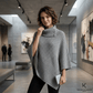 LUXE DIVA Women's 3-Button Cable Knit Poncho Wrap Shawl One Size Fits S-XL - LUXE DIVALUXE DIVA Women's 3-Button Cable Knit Poncho Wrap Shawl One Size Fits S-XLLUXE DIVALUXE DIVALD3ButPonchoGrey1SLUXE DIVA Women's 3-Button Cable Knit Poncho Wrap Shawl One Size Fits S-XLOne Size S-XLGrey