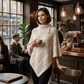 LUXE DIVA Women's 3-Button Cable Knit Poncho Wrap Shawl One Size Fits S-XL - LUXE DIVALUXE DIVA Women's 3-Button Cable Knit Poncho Wrap Shawl One Size Fits S-XLLUXE DIVALUXE DIVALD3ButPonchoCream1SLUXE DIVA Women's 3-Button Cable Knit Poncho Wrap Shawl One Size Fits S-XLOne Size S-XLcream