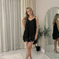 LUXE DIVA Womens Cami Pleated Frill Hem Top Matching Frill - LUXE DIVALUXE DIVA Womens Cami Pleated Frill Hem Top Matching FrillGirls Vest Fancy DressLUXE DIVALUXE DIVACrincleCamiVestBlkSMLUXE DIVA Womens Cami Pleated Frill Hem Top Matching Frill8-10Black