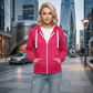 LUXE DIVA Women's Fleece Zip Hoodie Hooded Sweatshirt Jacket UK S-5XL - LUXE DIVALUXE DIVA Women's Fleece Zip Hoodie Hooded Sweatshirt Jacket UK S-5XLHoodieLUXE DIVALUXE DIVALDWoZipHodiFuchiaSLUXE DIVA Women's Fleece Zip Hoodie Hooded Sweatshirt Jacket UK S-5XLSfuchsia