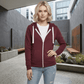 LUXE DIVA Women's Fleece Zip Hoodie Hooded Sweatshirt Jacket UK S-5XL - LUXE DIVALUXE DIVA Women's Fleece Zip Hoodie Hooded Sweatshirt Jacket UK S-5XLHoodieLUXE DIVALUXE DIVALDWoZipHodiWineSLUXE DIVA Women's Fleece Zip Hoodie Hooded Sweatshirt Jacket UK S-5XLSwine