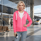 LUXE DIVA Women's Fleece Zip Hoodie Hooded Sweatshirt Jacket UK S-5XL - LUXE DIVALUXE DIVA Women's Fleece Zip Hoodie Hooded Sweatshirt Jacket UK S-5XLHoodieLUXE DIVALUXE DIVALDWoZipHodiNPinkSLUXE DIVA Women's Fleece Zip Hoodie Hooded Sweatshirt Jacket UK S-5XLSNeon Pink