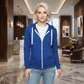 LUXE DIVA Women's Fleece Zip Hoodie Hooded Sweatshirt Jacket UK S-5XL - LUXE DIVALUXE DIVA Women's Fleece Zip Hoodie Hooded Sweatshirt Jacket UK S-5XLHoodieLUXE DIVALUXE DIVALDWoZipHodiRBlueSLUXE DIVA Women's Fleece Zip Hoodie Hooded Sweatshirt Jacket UK S-5XLSRoyal Blue