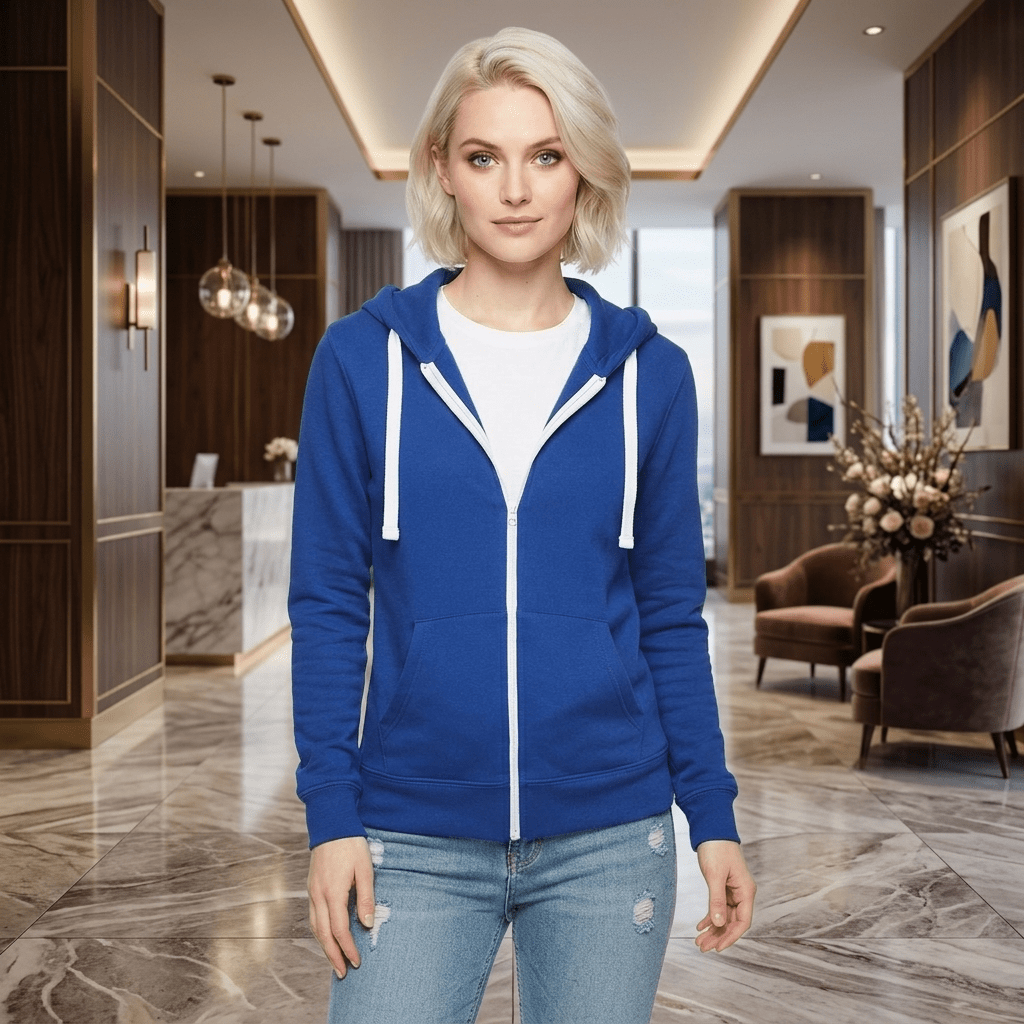 LUXE DIVA Women's Fleece Zip Hoodie Hooded Sweatshirt Jacket UK S-5XL - LUXE DIVALUXE DIVA Women's Fleece Zip Hoodie Hooded Sweatshirt Jacket UK S-5XLHoodieLUXE DIVALUXE DIVALDWoZipHodiRBlueSLUXE DIVA Women's Fleece Zip Hoodie Hooded Sweatshirt Jacket UK S-5XLSRoyal Blue