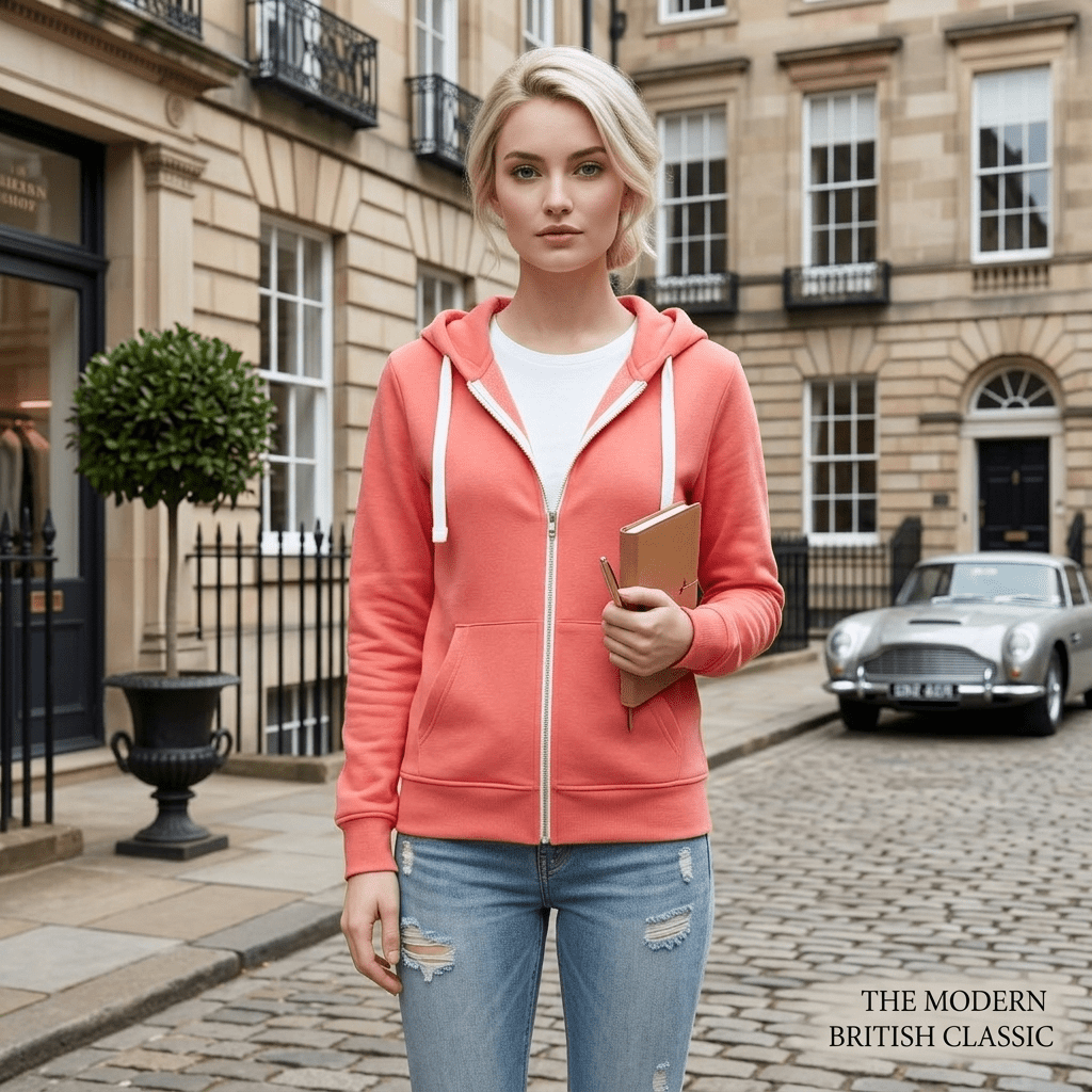 LUXE DIVA Women's Fleece Zip Hoodie Hooded Sweatshirt Jacket UK S-5XL - LUXE DIVALUXE DIVA Women's Fleece Zip Hoodie Hooded Sweatshirt Jacket UK S-5XLHoodieLUXE DIVALUXE DIVALDWoZipHodiCoralSLUXE DIVA Women's Fleece Zip Hoodie Hooded Sweatshirt Jacket UK S-5XLScoral