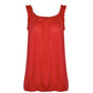 LUXE DIVA Women’s Gathered Round Scoop Neckline Swing Trim Sleeveless Plain Tank Top Wide Straps Ladies Elastic Bubble Hem Summer Camisole Baggy Vest Blouse Top - LUXE DIVALUXE DIVA Women’s Gathered Round Scoop Neckline Swing Trim Sleeveless Plain Tank Top Wide Straps Ladies Elastic Bubble Hem Summer Camisole Baggy Vest Blouse TopTank TopLUXE DIVALUXE DIVASLBubbleVestRoyal8-14LUXE DIVA Women’s Gathered Round Scoop Neckline Swing Trim Sleeveless Plain Tank Top Wide Straps Ladies Elastic Bubble He