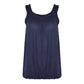 LUXE DIVA Women’s Gathered Round Scoop Neckline Swing Trim Sleeveless Plain Tank Top Wide Straps Ladies Elastic Bubble Hem Summer Camisole Baggy Vest Blouse Top - LUXE DIVALUXE DIVA Women’s Gathered Round Scoop Neckline Swing Trim Sleeveless Plain Tank Top Wide Straps Ladies Elastic Bubble Hem Summer Camisole Baggy Vest Blouse TopTank TopLUXE DIVALUXE DIVASLBubbleVestBlk8-14LUXE DIVA Women’s Gathered Round Scoop Neckline Swing Trim Sleeveless Plain Tank Top Wide Straps Ladies Elastic Bubble Hem 