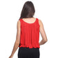 LUXE DIVA Women’s Gathered Round Scoop Neckline Swing Trim Sleeveless Plain Tank Top Wide Straps Ladies Elastic Bubble Hem Summer Camisole Baggy Vest Blouse Top - LUXE DIVALUXE DIVA Women’s Gathered Round Scoop Neckline Swing Trim Sleeveless Plain Tank Top Wide Straps Ladies Elastic Bubble Hem Summer Camisole Baggy Vest Blouse TopTank TopLUXE DIVALUXE DIVASLBubbleVestRoyal8-14LUXE DIVA Women’s Gathered Round Scoop Neckline Swing Trim Sleeveless Plain Tank Top Wide Straps Ladies Elastic Bubble He