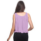 LUXE DIVA Women’s Gathered Round Scoop Neckline Swing Trim Sleeveless Plain Tank Top Wide Straps Ladies Elastic Bubble Hem Summer Camisole Baggy Vest Blouse Top - LUXE DIVALUXE DIVA Women’s Gathered Round Scoop Neckline Swing Trim Sleeveless Plain Tank Top Wide Straps Ladies Elastic Bubble Hem Summer Camisole Baggy Vest Blouse TopTank TopLUXE DIVALUXE DIVASLBubbleVestKhaki8-14LUXE DIVA Women’s Gathered Round Scoop Neckline Swing Trim Sleeveless Plain Tank Top Wide Straps Ladies Elastic Bubble He