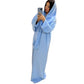 LUXE DIVA women’s gold trim abaya with matching scarf Islamic maxi dress