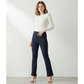 LUXE DIVA Women’s High Waist Bootcut Trousers Soft Stretch Ribbed Pull - On Pants Elastic Waist Comfortable Work & Everyday Wear UK 8 - 24 - LUXE DIVALUXE DIVA Women’s High Waist Bootcut Trousers Soft Stretch Ribbed Pull - On Pants Elastic Waist Comfortable Work & Everyday Wear UK 8 - 24LUXE DIVALUXE DIVABelBotTrouNavy8LUXE DIVA Women’s High Waist Bootcut Trousers Soft Stretch Ribbed Pull - On Pants Elastic Waist Comfortable Work & Everyday Wear UK 8 - 248Navy
