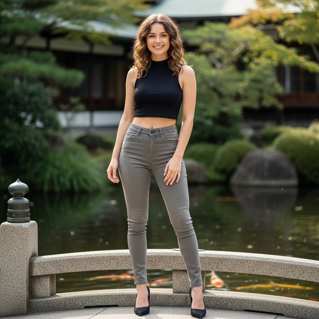 LUXE DIVA Women’s High - Waisted Skinny Jeggings – Stretchable Plain Black Denim Leggings with Pockets, Slim Fit Jeans Pants for Ladies & Girls, Size 8 - 22 - LUXE DIVALUXE DIVA Women’s High - Waisted Skinny Jeggings – Stretchable Plain Black Denim Leggings with Pockets, Slim Fit Jeans Pants for Ladies & Girls, Size 8 - 22Jegging JeansLUXE DIVALUXE DIVASPktJeggingKhaki8-10LUXE DIVA Women’s High - Waisted Skinny Jeggings – Stretchable Plain Black Denim Leggings with Pockets, Slim Fit Jeans Pants 
