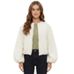LUXE DIVA Women’s Italian Style Balloon Sleeve Bomber Jacket with Pockets | One Size UK S-XL - LUXE DIVALUXE DIVA Women’s Italian Style Balloon Sleeve Bomber Jacket with Pockets | One Size UK S-XLJacketLUXE DIVALUXE DIVALDLSBomberJktCream1SLUXE DIVA Women’s Italian Style Balloon Sleeve Bomber Jacket with Pockets | One Size UK S-XLOne sizecream