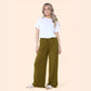 LUXE DIVA Womens Ladies Wide Leg Drawstring Palazzo Bottom Trouser Pant - LUXE DIVALUXE DIVA Womens Ladies Wide Leg Drawstring Palazzo Bottom Trouser PantLADIES WIDE LEG DRAWSTRING PLAZZOLUXE DIVALUXE DIVAPopcornPlazzoKhakiSMLUXE DIVA Womens Ladies Wide Leg Drawstring Palazzo Bottom Trouser Pant8 - 10Khaki