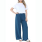 LUXE DIVA Womens Ladies Wide Leg Drawstring Palazzo Bottom Trouser Pant - LUXE DIVALUXE DIVA Womens Ladies Wide Leg Drawstring Palazzo Bottom Trouser PantLADIES WIDE LEG DRAWSTRING PLAZZOLUXE DIVALUXE DIVAPopcornPlazzoTealSMLUXE DIVA Womens Ladies Wide Leg Drawstring Palazzo Bottom Trouser Pant8 - 10teal
