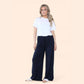 LUXE DIVA Womens Ladies Wide Leg Drawstring Palazzo Bottom Trouser Pant - LUXE DIVALUXE DIVA Womens Ladies Wide Leg Drawstring Palazzo Bottom Trouser PantLADIES WIDE LEG DRAWSTRING PLAZZOLUXE DIVALUXE DIVAPopcornPlazzoNavySMLUXE DIVA Womens Ladies Wide Leg Drawstring Palazzo Bottom Trouser Pant8 - 10Navy