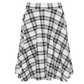 LUXE DIVA Women's Plus Size Flared Skater Skirt – Plain, Stretchy, Elastic Waist Casual Short Skirt for Ladies – UK Sizes 14 to 28 Summer Wear - LUXE DIVALUXE DIVA Women's Plus Size Flared Skater Skirt – Plain, Stretchy, Elastic Waist Casual Short Skirt for Ladies – UK Sizes 14 to 28 Summer WearSkirtLUXE DIVALUXE DIVAKneeSktrSkrtTarWhite14LUXE DIVA Women's Plus Size Flared Skater Skirt – Plain, Stretchy, Elastic Waist Casual Short Skirt for Ladies – UK Sizes 14 to 28 Summer Wear14White Tartan