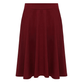 LUXE DIVA Women's Plus Size Flared Skater Skirt – Plain, Stretchy, Elastic Waist Casual Short Skirt for Ladies – UK Sizes 14 to 28 Summer Wear - LUXE DIVALUXE DIVA Women's Plus Size Flared Skater Skirt – Plain, Stretchy, Elastic Waist Casual Short Skirt for Ladies – UK Sizes 14 to 28 Summer WearSkirtLUXE DIVALUXE DIVAKneeSktrSkrtWine14LUXE DIVA Women's Plus Size Flared Skater Skirt – Plain, Stretchy, Elastic Waist Casual Short Skirt for Ladies – UK Sizes 14 to 28 Summer Wear14wine