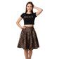 LUXE DIVA Women's Plus Size Flared Skater Skirt – Plain, Stretchy, Elastic Waist Casual Short Skirt for Ladies – UK Sizes 14 to 28 Summer Wear - LUXE DIVALUXE DIVA Women's Plus Size Flared Skater Skirt – Plain, Stretchy, Elastic Waist Casual Short Skirt for Ladies – UK Sizes 14 to 28 Summer WearSkirtLUXE DIVALUXE DIVAKneeSktrSkrtBrownLeop14LUXE DIVA Women's Plus Size Flared Skater Skirt – Plain, Stretchy, Elastic Waist Casual Short Skirt for Ladies – UK Sizes 14 to 28 Summer Wear14Brown Leopard