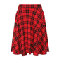 LUXE DIVA Women’s Plus Size Flared Skirt - LUXE DIVALUXE DIVA Women’s Plus Size Flared SkirtSkirtLUXE DIVALUXE DIVAKneeSktrSkrtTarRed14LUXE DIVA Women’s Plus Size Flared Skirt14Tartan Red