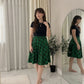 LUXE DIVA Women’s Plus Size Flared Skirt - LUXE DIVALUXE DIVA Women’s Plus Size Flared SkirtSkirtLUXE DIVALUXE DIVAKneeSktrSkrtTarTarGreen14LUXE DIVA Women’s Plus Size Flared Skirt14Tartan Green