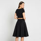 LUXE DIVA Women’s Plus Size Flared Skirt - LUXE DIVALUXE DIVA Women’s Plus Size Flared SkirtSkirtLUXE DIVALUXE DIVAKneeSktrSkrtBlueTar14LUXE DIVA Women’s Plus Size Flared Skirt14Blue Tartan
