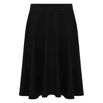 LUXE DIVA Women’s Plus Size Flared Skirt - LUXE DIVALUXE DIVA Women’s Plus Size Flared SkirtSkirtLUXE DIVALUXE DIVAKneeSktrSkrtBlk14LUXE DIVA Women’s Plus Size Flared Skirt14Black